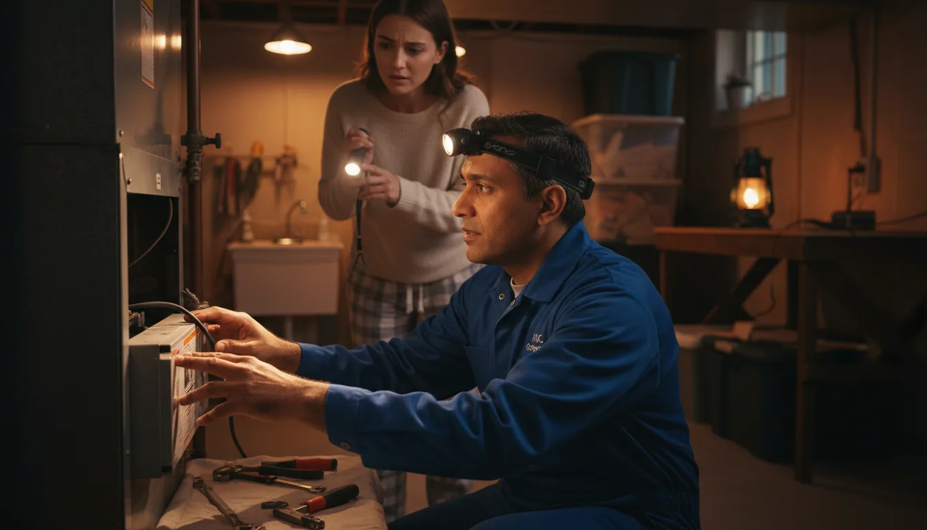 Emergency HVAC Repair in Nettie, WV near me · HVAC